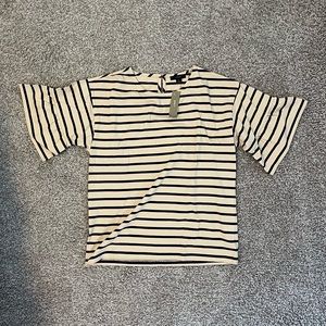 J. Crew NWT Striped Blouse